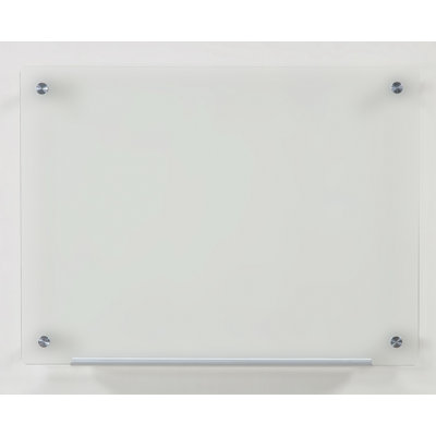 Audio-Visual Direct Wall Mounted Glass Board & Reviews | Wayfair